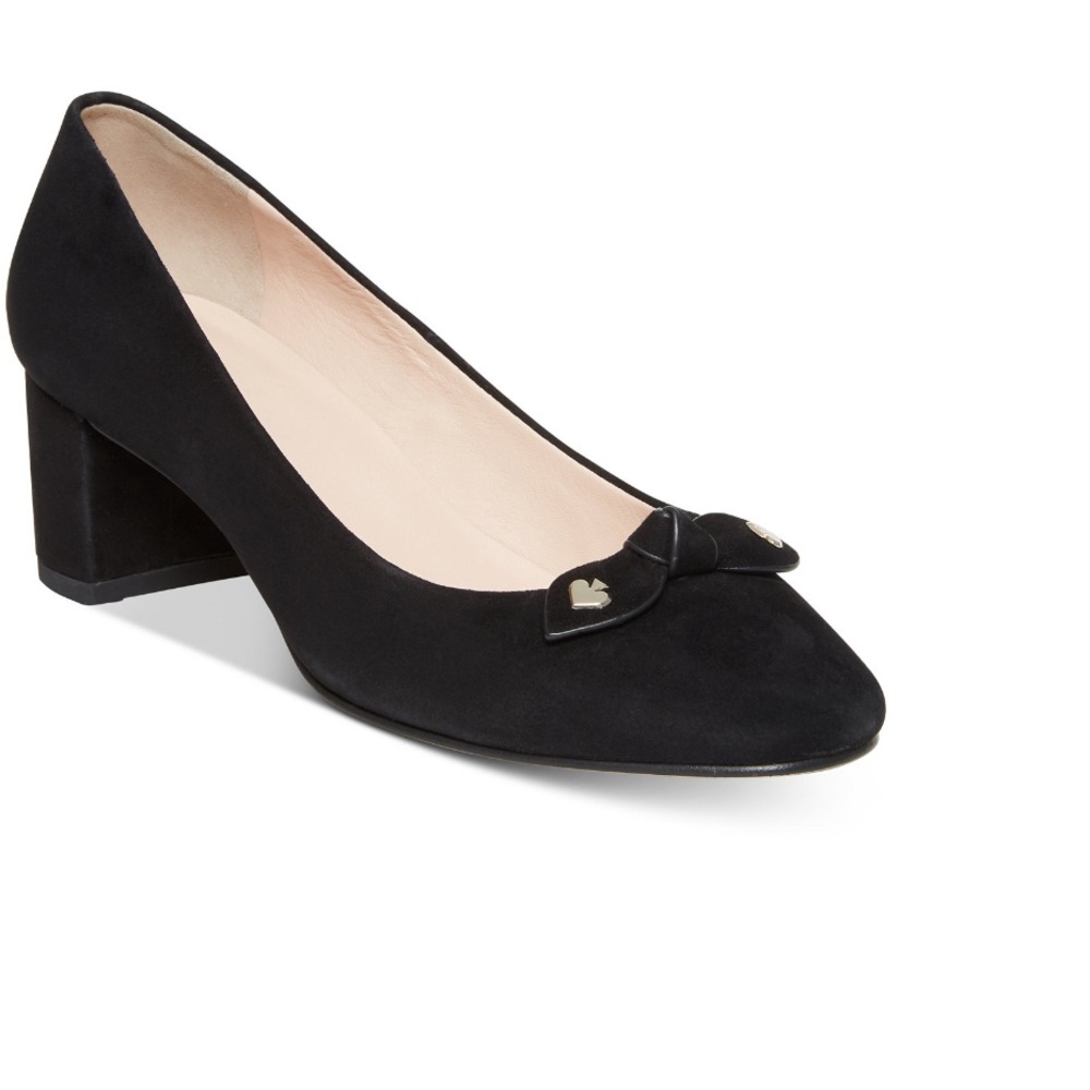 Kate Spade ♠️  Benice pumps heels suede shoes size 11